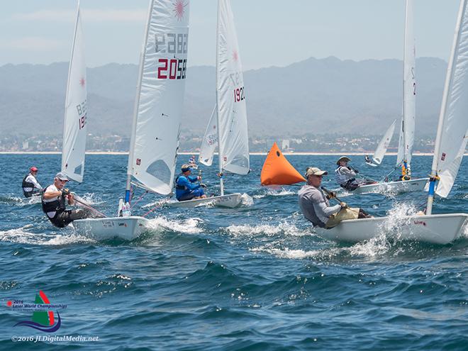 2016 Laser Standard Masters World Championship - Day 2 © JLDigitalMedia.net